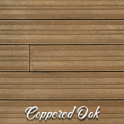[TPDMILCO04] Millboard Enhanced Coppered Oak Decking Lasta Grip 200x32 3.6