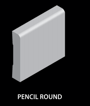 [NTTMOUPEN066018] MyCHOICE Int Primed Mouldings Architrave Pencil Round 66x18 5.4