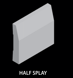 [NTTMOUHAL090018] MyCHOICE Int Primed Mouldings Architrave Half Splayed 90x18 5.4