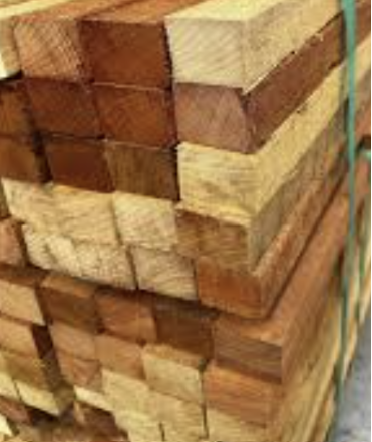 [DUNF11MIX15007548] F11 Hardwood Unseasoned Sawn Mixed Specie 150x75 4.8