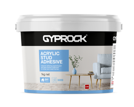 [CSREAVSOF180] Soffitline Gyprock Acrylic Stud Adhesive 1kg bucket