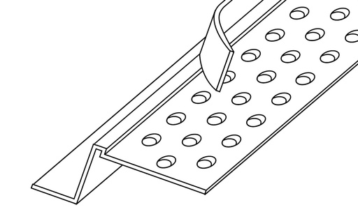 [CSREAVSOF320] Soffitline Trim-Tex Tearaway Shadow Bead 6x10mmx3m 72-5390T
