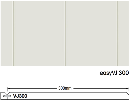 [POREVJG30036P] Easycraft Easy VJ 300 Primed General Purpose Interior MR EO MDF 3600x1200x9mm (buy 40 or more)