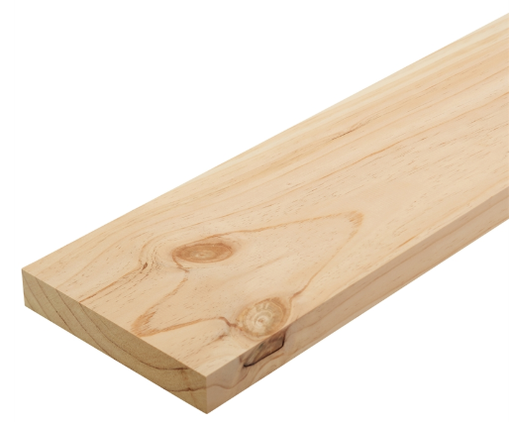 [MARPINS19001915] Radiata Pine Dressed Standard Grade 190x19  1.5