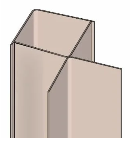 [CSRWEASCA020] Scarborough External Cnr Sq40 Alum 3000mm