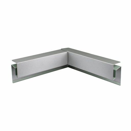 [CSRWEASCA080] Scarborough Ter Eave Trim Int Corner White 150mm Sgl