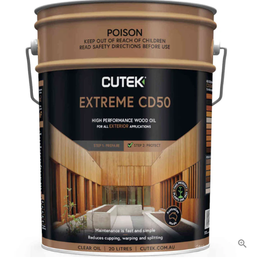 [CUTEXT20] Cutek CD50 Extreme Preservative 20 Litre