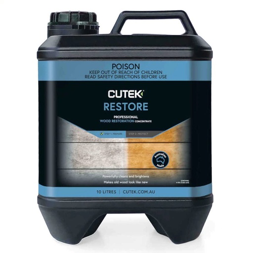 [CUTRES100] Cutek Restore 10 Litre