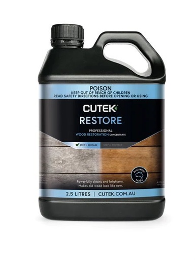 [CUTRES002] Cutek Restore 2.5 Litre