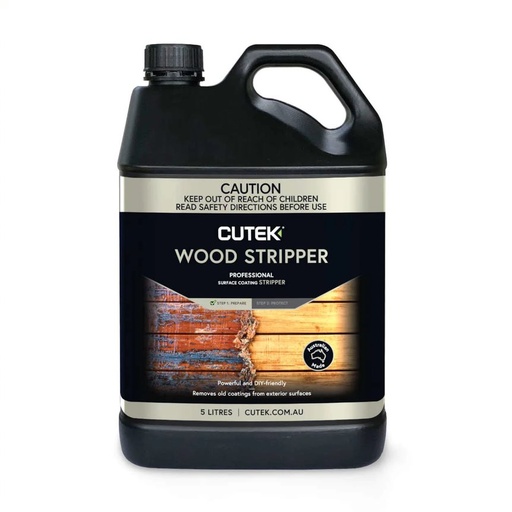 [CUTSTRIP050] Cutek Wood Stripper 5 Litre