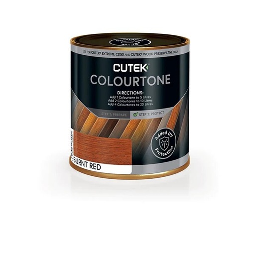 [CUTTINBUR] Cutek Colourtone Tint Burnt Red