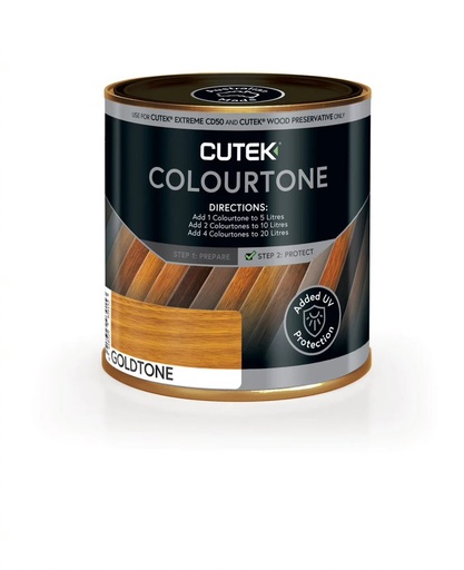 [CUTTINGOL] Cutek Colourtone Tint Goldtone