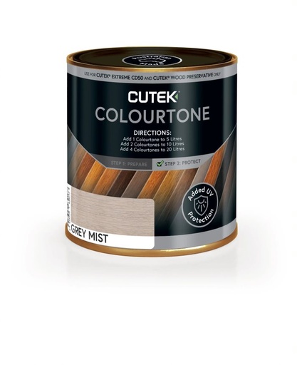 [CUTTINGRE] Cutek Colourtone Tint Greymist