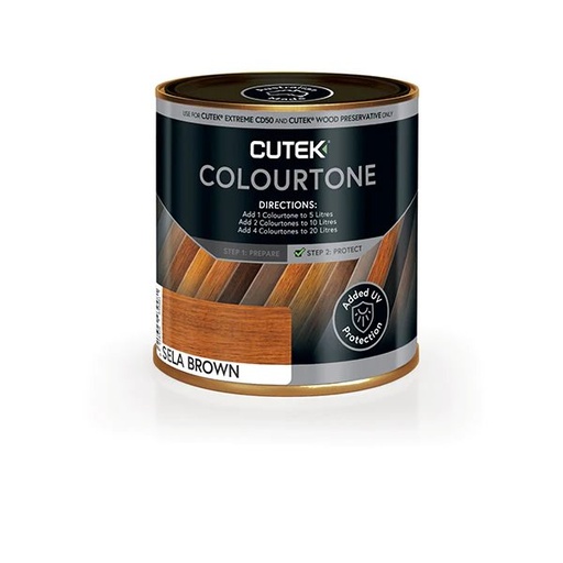 [CUTTINSEL] Cutek Colourtone Tint Sela Brown