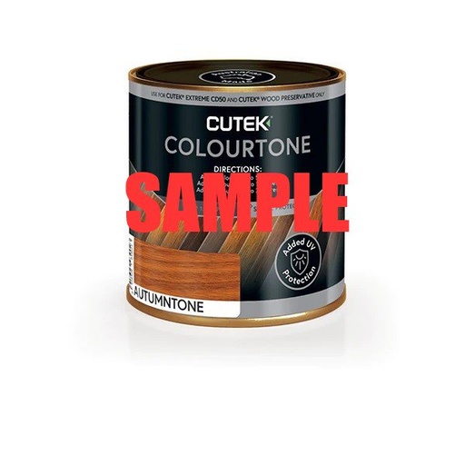 [CUTSAMAUT] Cutek Colourtone Sample Pot Autumtone