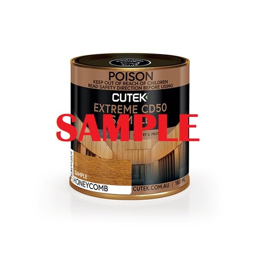 [CUTSAMHOCO] Cutek Colourtone Sample Pot HoneyComb