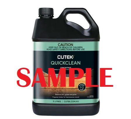 [CUTSAMQUICK] Cutek Quick Clean Sample