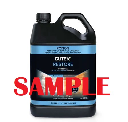 [CUTSAMRES] Cutek Restore Sample