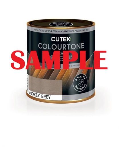 [CUTSAMSMGR] Cutek Colourtone Sample Pot Smokey Grey