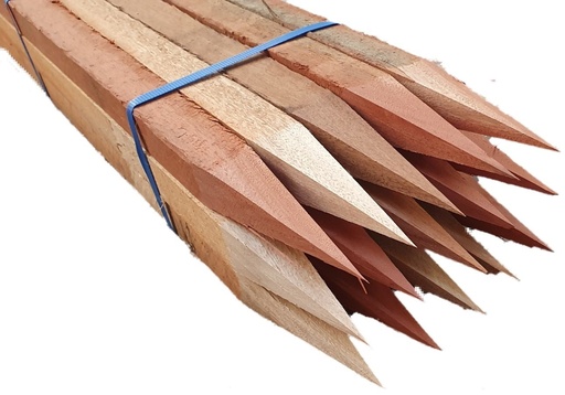 [DARPEGHWD010] Hardwood Pegs 50x50x300mm