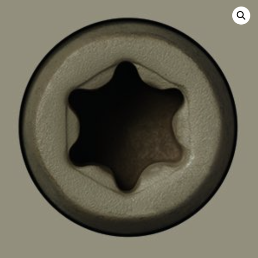 [DUNINNSEA140] Innowood PLUS-DEK Seaside Pebble Headcote Captor 316 Stainleess (#54 Warm Grey) Metal Box of 100