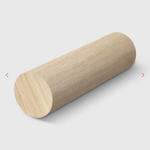 [PORDOWTAS2812] Dowel Round 28.6mm Tasmanian Oak 1.2M (buy in mutltiples of 5)