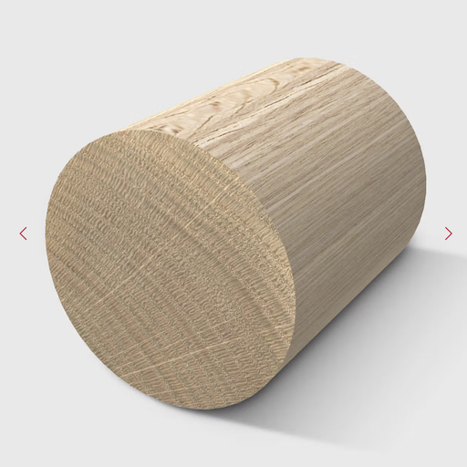 [PORDOWTAS4336] Dowel Round 43mm Tasmanian Oak 3.6M (buy in mutltiples of 1)