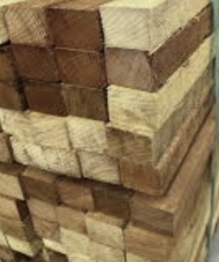 [DUNF17MIX10003854] F 17 Hardwood Unseasoned Sawn Mixed Specie 100x38 5.4