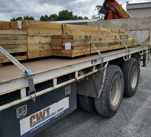 [DUNF17BLA10003851] F 17 Hardwood Unseasoned Sawn Blackbutt 100x38 5.1