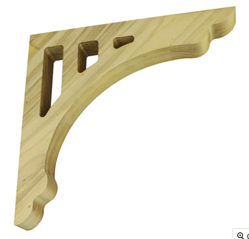 [HAMAB023R] No 23 Verandah Bracket 255x235x32 H3 Treated Pine