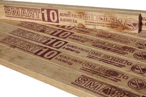 [TILLVL1014004536] SmartFrame LVL10 H2S Treated 140x45 3.6