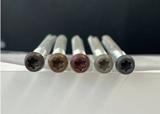 [TPDADVBLA13] Wood Evo Home Advanced Blackbutt Metal Screws Only 45mm100pk 