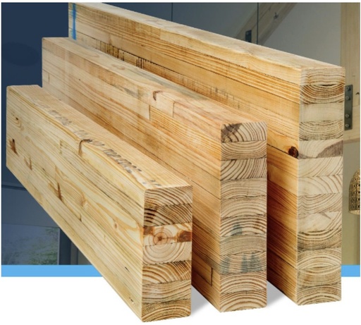 [HYN15CBH3295130024] Hyne Beam GL15C Appearance Grade B-Pine H3 295x130 2.4