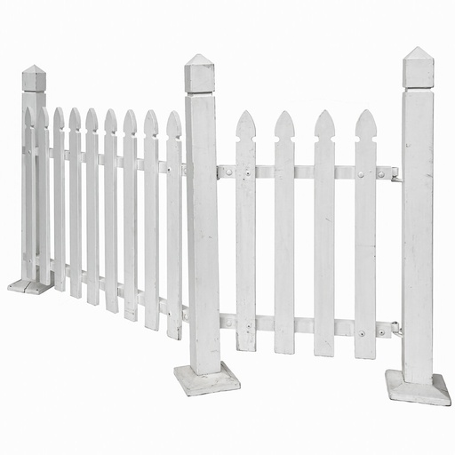 [GUNPICGO07001912] H3 Primed Pine Fence Pickets 70 x 19 x1200mm Gothic top (pack of 12)