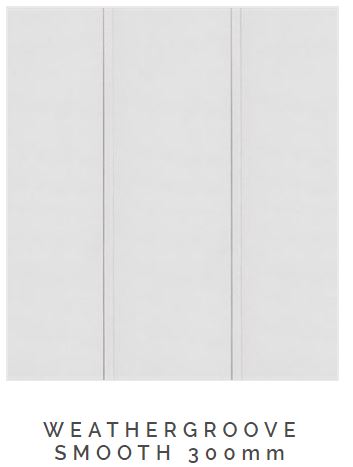 [FORWWEAS36030P] Weathertex Weathergroove Smooth 300G 3660x1196x9.5 Bulk (buy 24 or more)