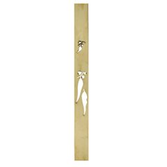 [HAMAA004] Gumnut Baluster (Treated) 930x90x19 H3 Treated Pine