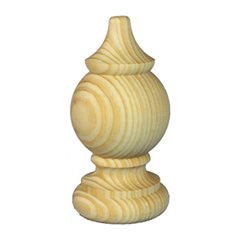 [HAMAC001R] 93mm Windsor Fence Capital 185x93 H3 Treated Pine