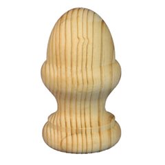 [HAMAC003R] 93mm Acorn Fence Capital 160x93 0 H3 Treated Pine