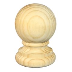 [HAMAC005R] 110mm Ball Fence Capital 165x110 H3 Treated Pine