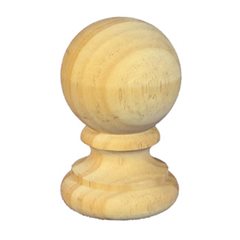 [HAMAC021R] 65mm Ball Fence Capital 105x65 0 H3 Treated Pine