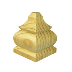 [HAMAC028R] 85mm Windsor Fence Capital Square 115x85 H3 Treated Pine