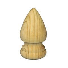 [HAMAC034R] 85mm Saxon Post Capital 162x85 0 H3 Treated Pine