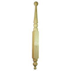 [HAMAG001R] 1000mm Roof Finial 1000 x 68 sq H3 Treated Pine