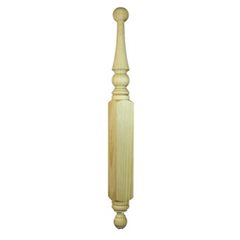[HAMAG020R] 680mm Roof Finial 680 x 57 sq H3 Treated Pine