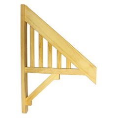 [HAMAH001R] Federation Window Canopy Side 740mm Reach H3 Treated Pine