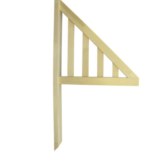 [HAMAH03R] Window Canopy A Side H3 Treated Pine