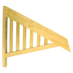 [HAMAH002R] Bungalow Window Canopy Side 815mm Reach H3 Treated Pine