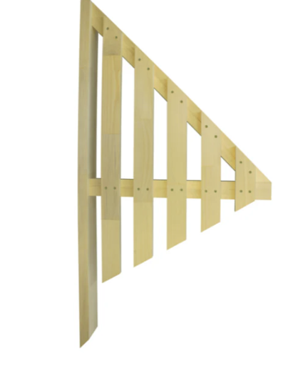 [HAMAH04R] Window Canopy B Side  H3 Treated Pine
