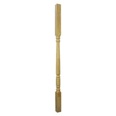 [HAMAP002R] 2.7m Federation Round Post 2700 x 112 sq  H3 Treated Pine