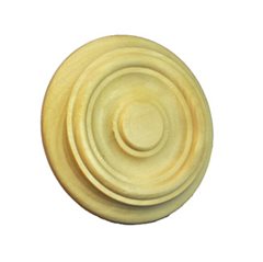 [HAMAR002R] 110mm Rosette 110 x 19 H3 Treated Pine